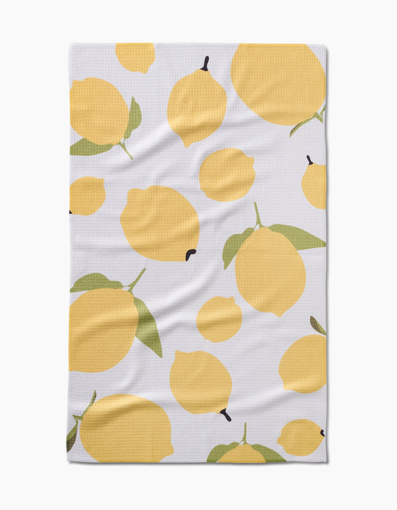 Sunny Lemons Kitchen Tea Towel
