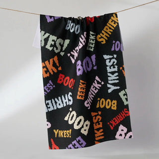 Word Fright Tea Towel - J.A. Whitney