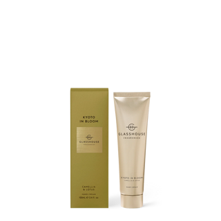 Kyoto in Bloom Hand Cream by Glasshouse Fragrances