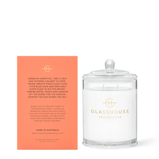 Sunsets in Capri 13.4 oz Candle - J.A. Whitney