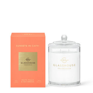 Sunsets in Capri 13.4 oz Candle - J.A. Whitney
