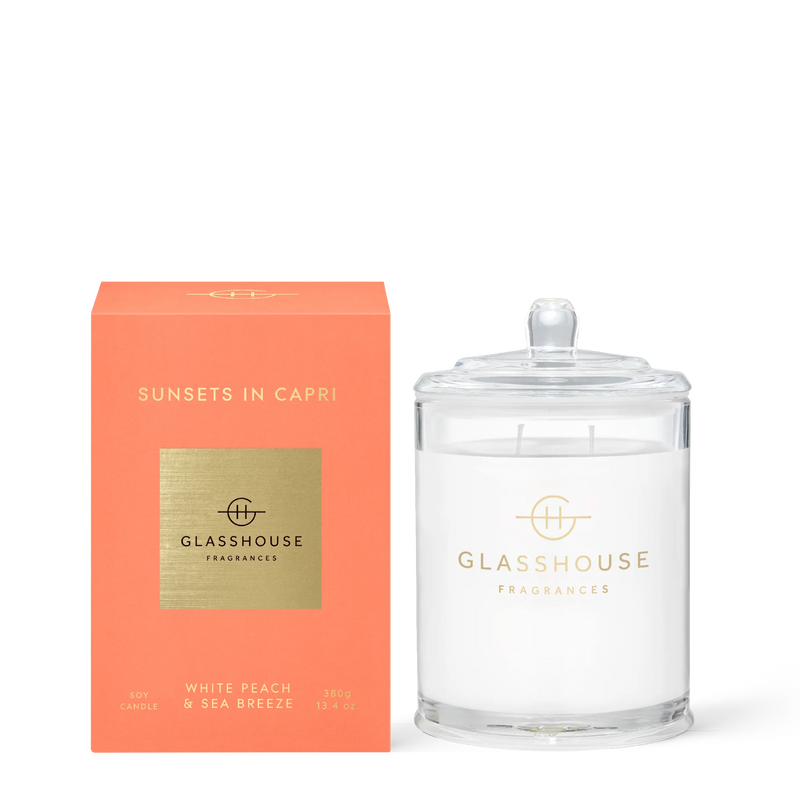 Sunsets in Capri Candle