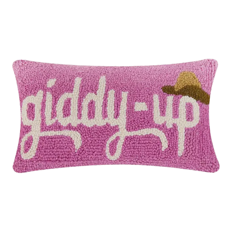 Giddy Up Pillow