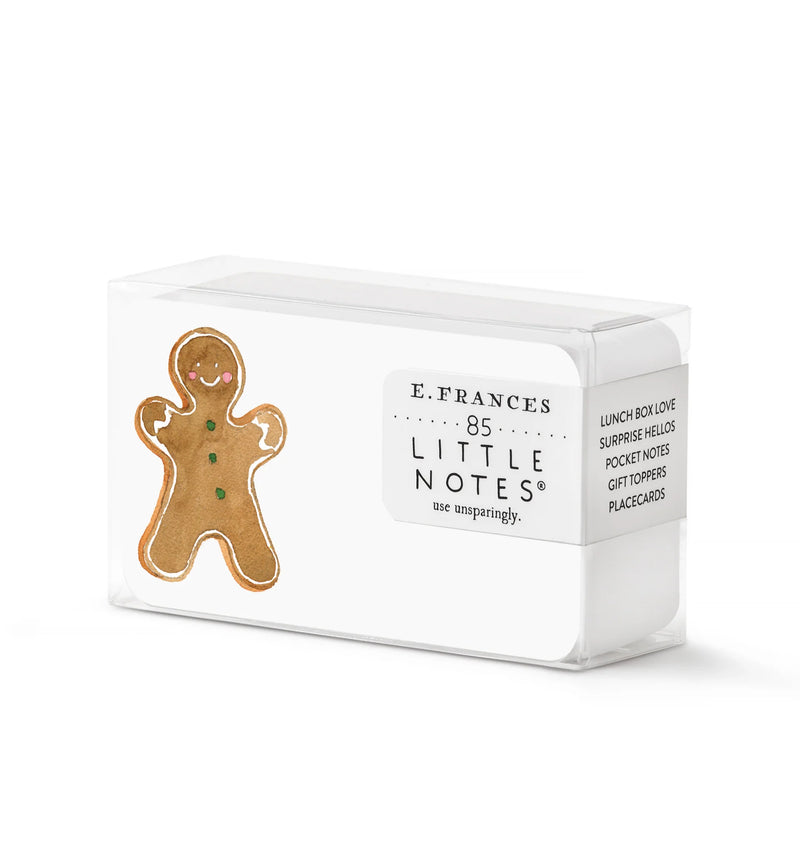 Gingerbread Little Notes