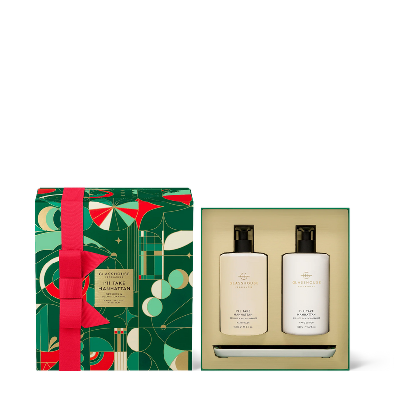 I'll Take Manhattan Christmas Hand Care Duo Set