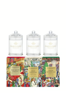 Christmas Candle Trio