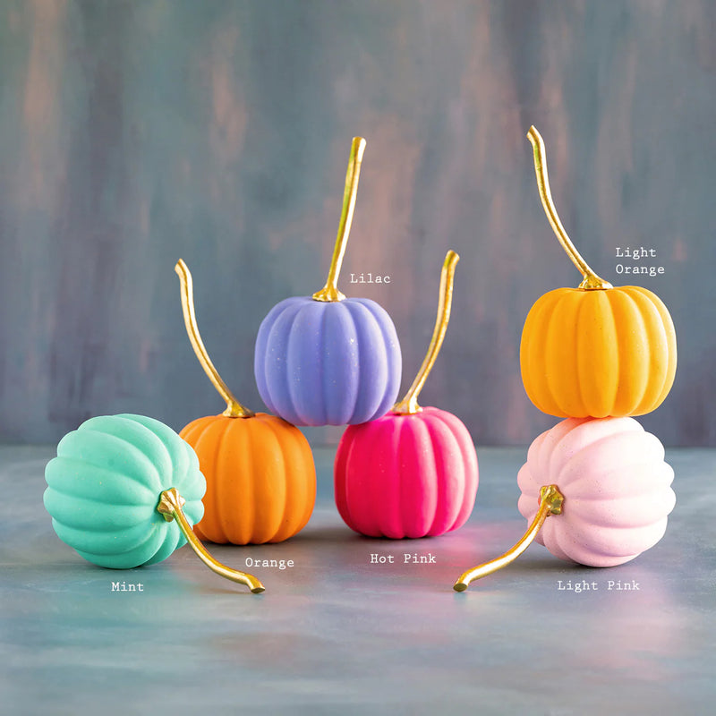 Medium Rainbow Pumpkin