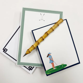 Golf Girl 4.25 X 5.5 Notepad