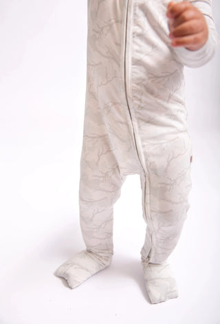 Driftwood Camo Long Sleeve Zip PJ - J.A. Whitney