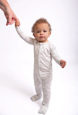 Driftwood Camo Long Sleeve Zip PJ - J.A. Whitney