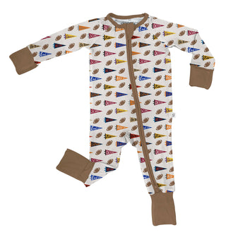 Varsity Flags Long Sleeve Zip PJ