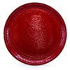 Solid Red Large Tray