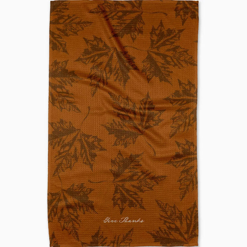 Gratitude Kitchen Tea Towel
