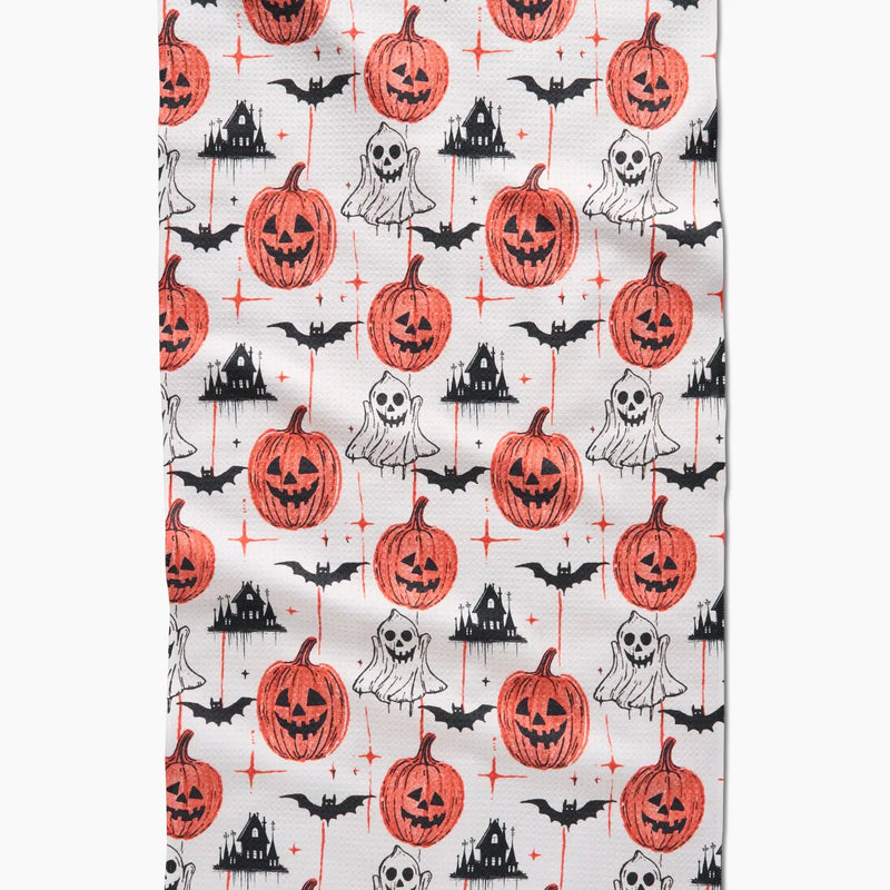 Halloween is Here Kitchen Tea Towel