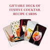 Very Merry Cocktails Deck: 50 Festive Drink Recipes