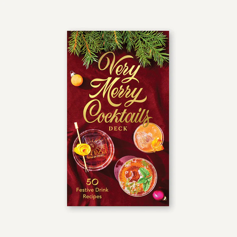 Very Merry Cocktails Deck: 50 Festive Drink Recipes