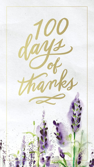 100 Days of Thanks - J.A. Whitney
