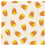 Candy Corn Cocktail Napkin