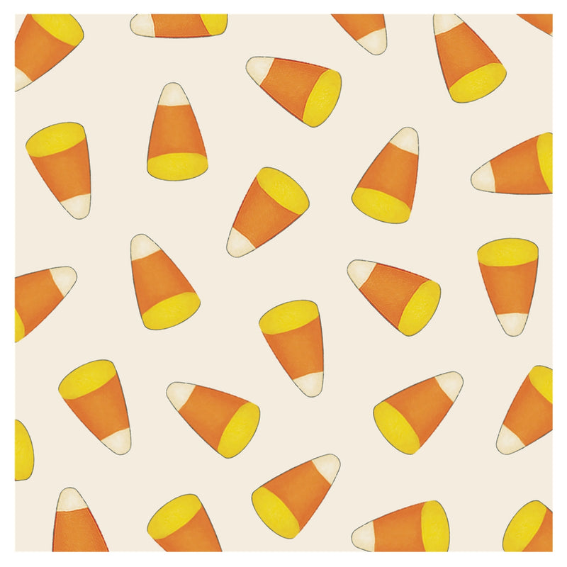 Candy Corn Cocktail Napkin