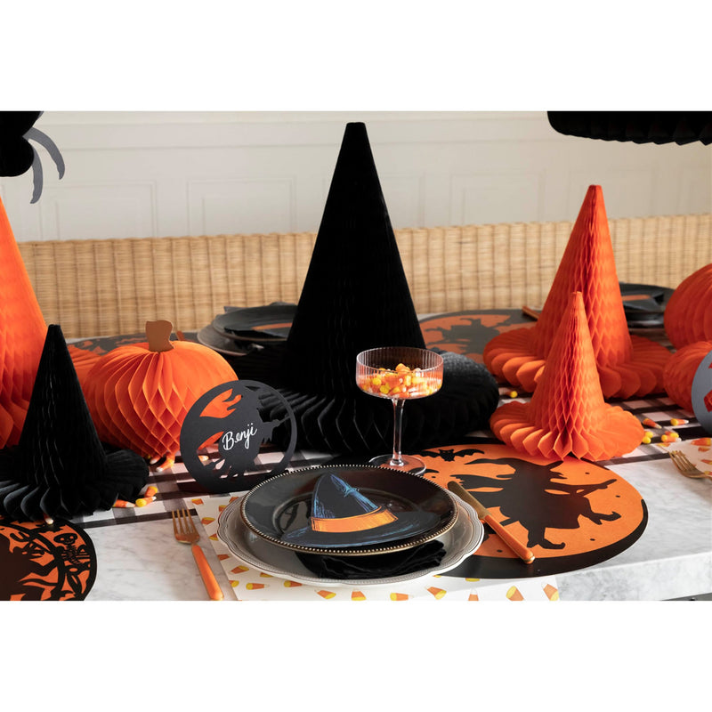 Orange Lg. Witch Hat