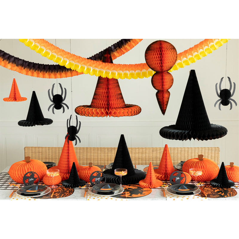 Orange Lg. Witch Hat