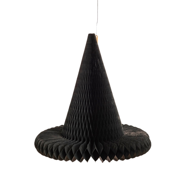 Black Lg. Witch Hat