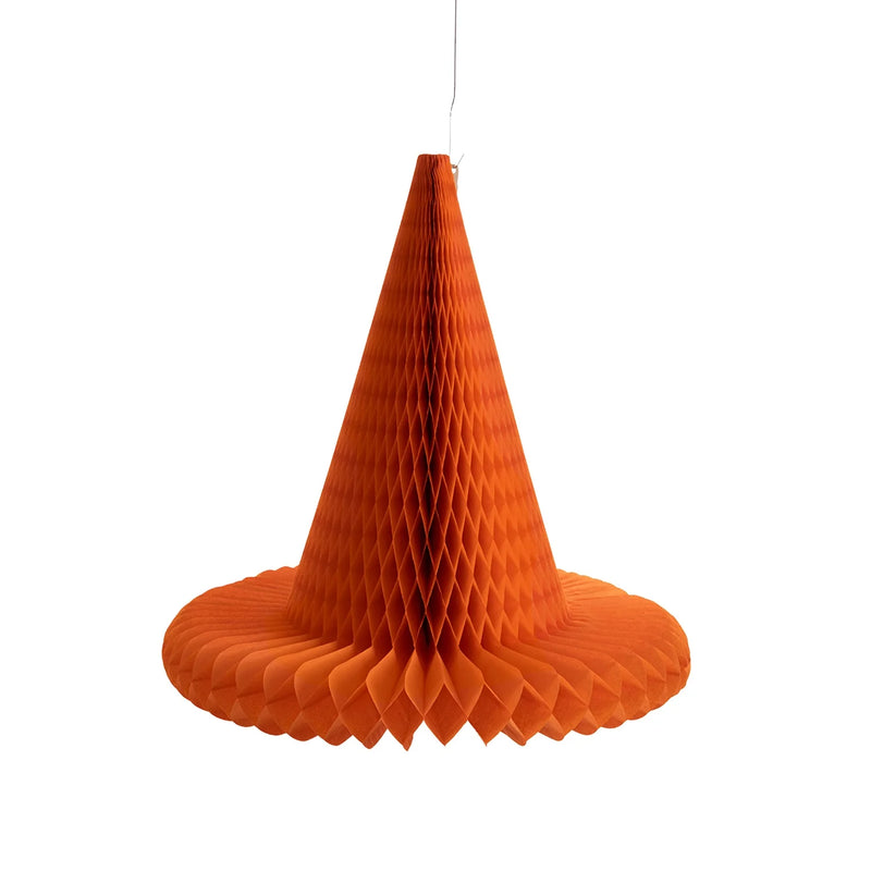 Orange Lg. Witch Hat