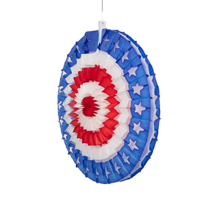 Patriotic Small Star Fan - J.A. Whitney