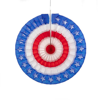 Patriotic Small Star Fan - J.A. Whitney