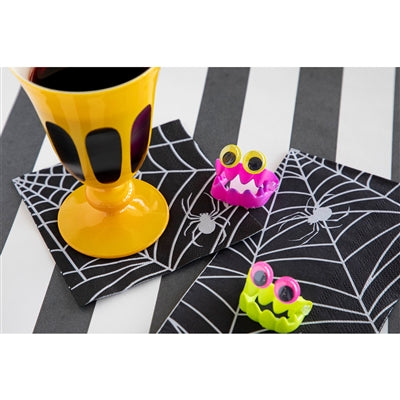 Spiderweb Cocktail Napkin