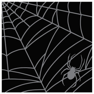 Spiderweb Cocktail Napkin
