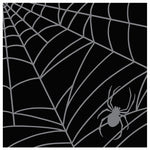 Spiderweb Cocktail Napkin