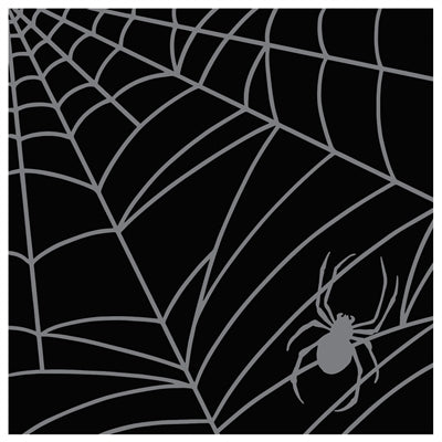 Spiderweb Cocktail Napkin