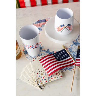 Star - Spangled Cocktail Napkin - J.A. Whitney