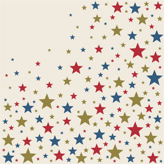 Star - Spangled Cocktail Napkin - J.A. Whitney
