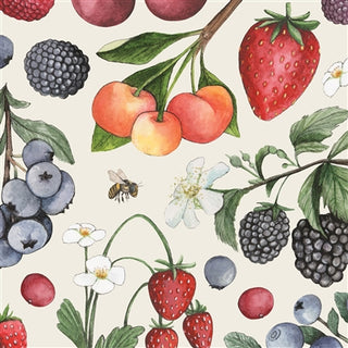 Wild Berry Cocktail Napkin