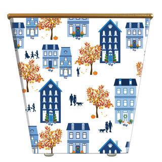 Autumn Village Cachepot Candle by Hedge Farm Candles
