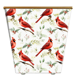 Cardinals Cachepot Candle - J.A. Whitney