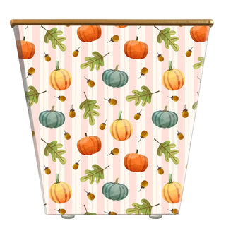 Thanksgiving Pumpkins Cachepot Candle by Hedge Farm Candles