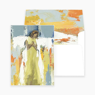 His Favor Goes Before You Notecard - J.A. Whitney