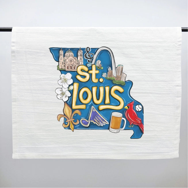 St. Louis Tea Towel