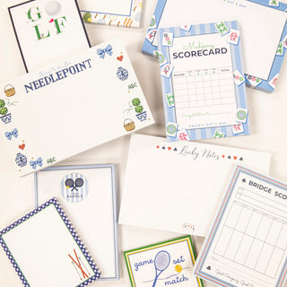 Needlepoint 8.5 X 5.5 Slab Notepad