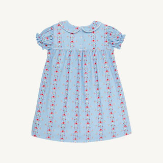 The Beaufort Bonnet Company - Holly Day Dress - First Day Flowers - J.A. Whitney