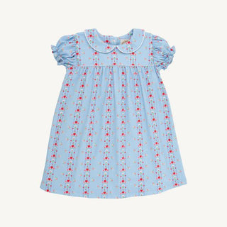 The Beaufort Bonnet Company - Holly Day Dress - First Day Flowers - J.A. Whitney