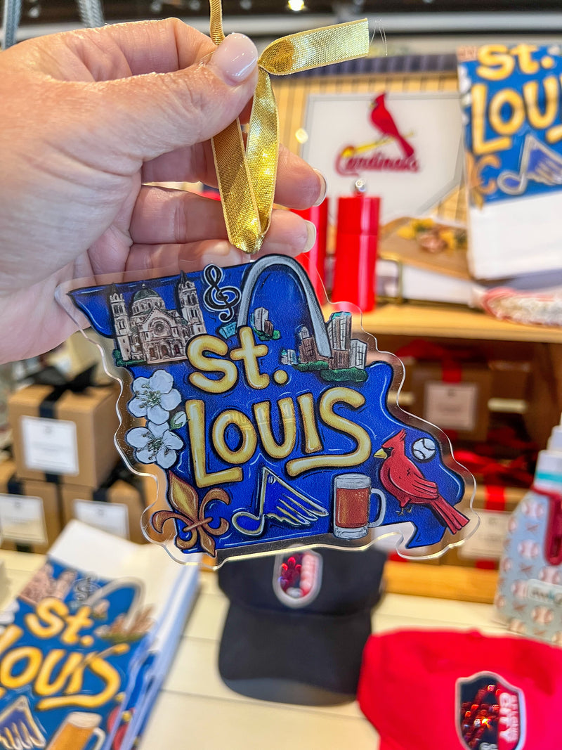 St. Louis Acrylic Ornament