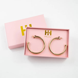 Gold Hoops - J.A. Whitney