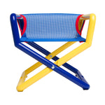 Blue Mesh Director Chair - Personalization Available