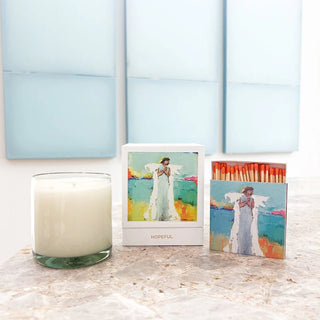 Hopeful Candle - J.A. Whitney