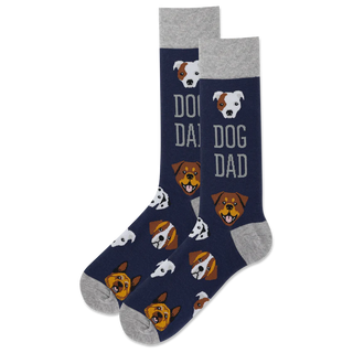 Dog Dad - Men's Crew Socks