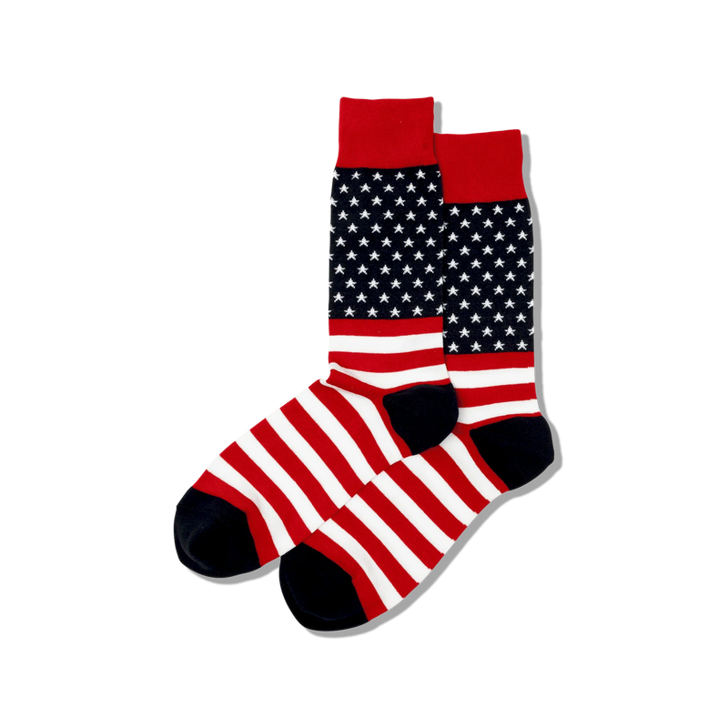 American Flag - Men's Crew Socks